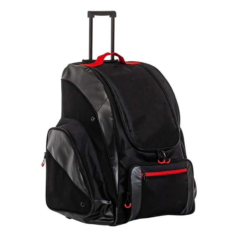 Hot selling Ice Hockey Bag with wheels Convenient Hockey Equipment Luggage