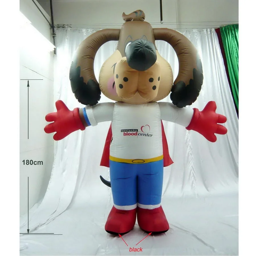 Event Advertising Balloons Giant Inflatable Baseball Player