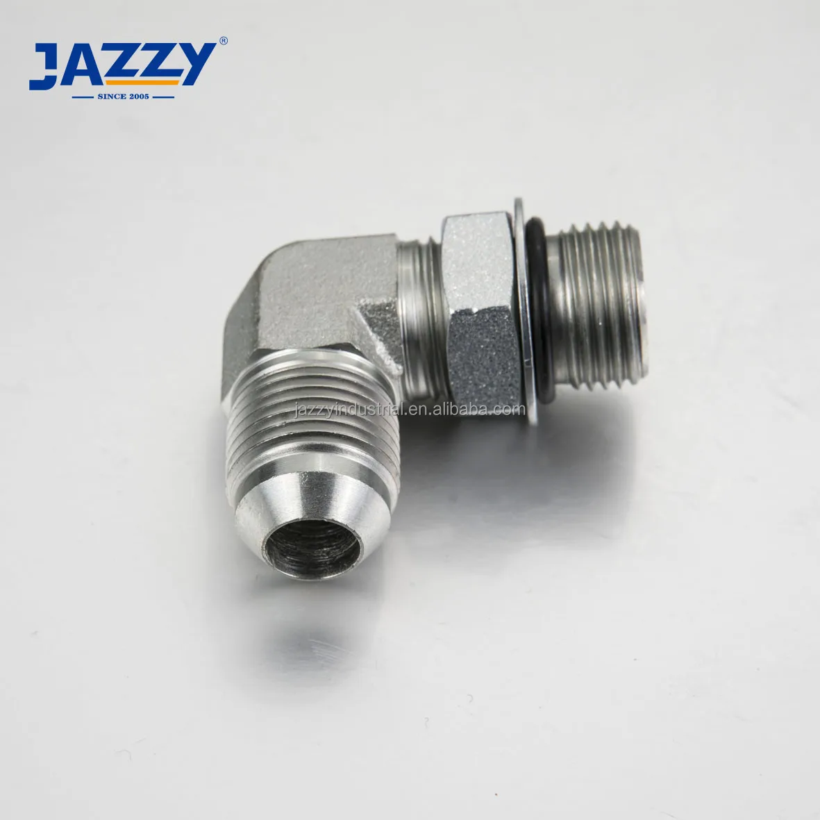 JAZZY DIN2353 compression fitting Ss Brass Tube to Tube/Male Thread/Female Port Adjustable Standpipe Fitting Compression fitting