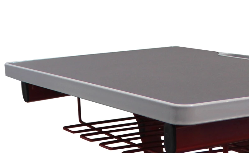 middle student school wooden desk plastic chair high quality school furniture