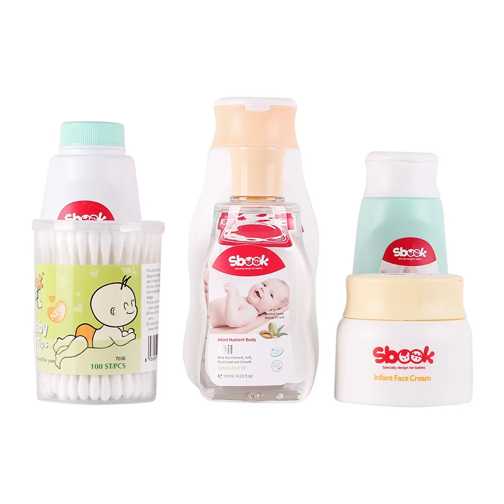 Luxury Portable 6pcs New Born Baby Bath Gift Set With Baby Care,Baby Care Bath Gift Set