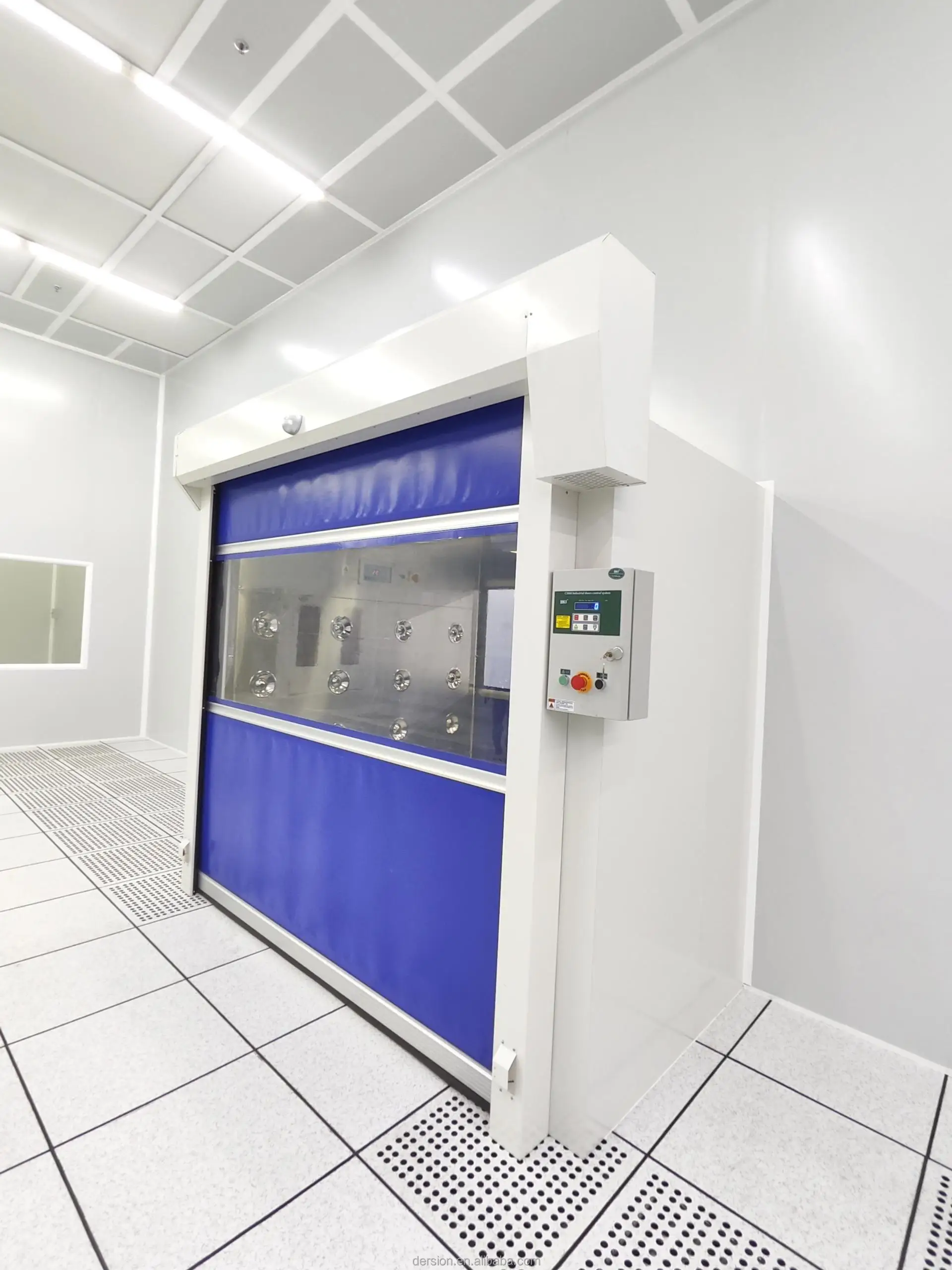 Automatic induction door Clean room cargo air showers Mobile phone clean room equipments