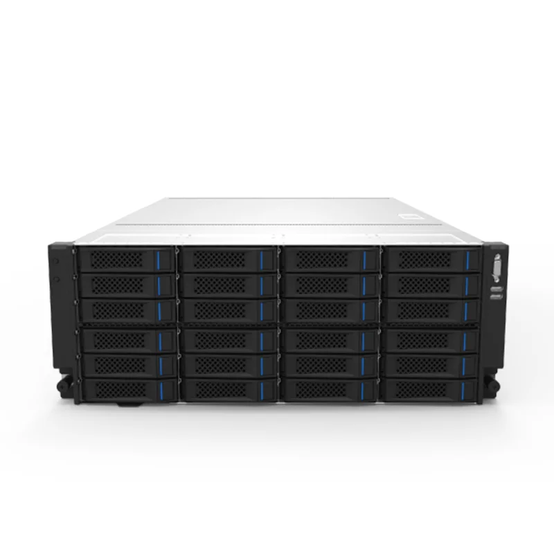 Inspur NF5466M5 SQL Linux Server 2022 Standard 4U Server Chassis 24 Bay Video GPU Server Barebone