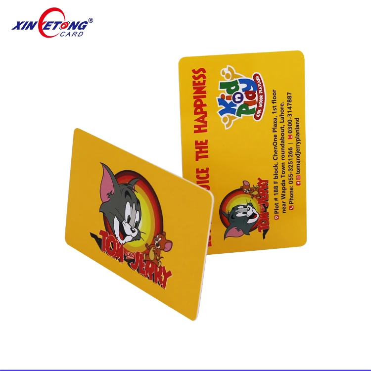 Custom Logo Printed  New PVC Plastic Business Cards Loyalty Card Gift Card Supplier