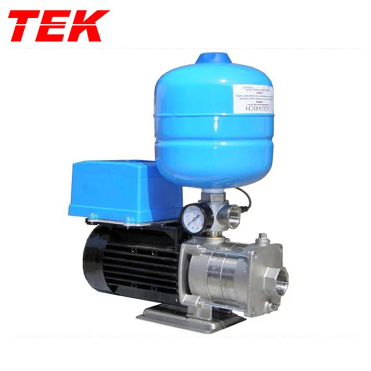 IQ-CHLF16 IQ-CHLFT16 16T Stainless Steel Multistage Horizontal Frequency converter Booster Pump OEM
