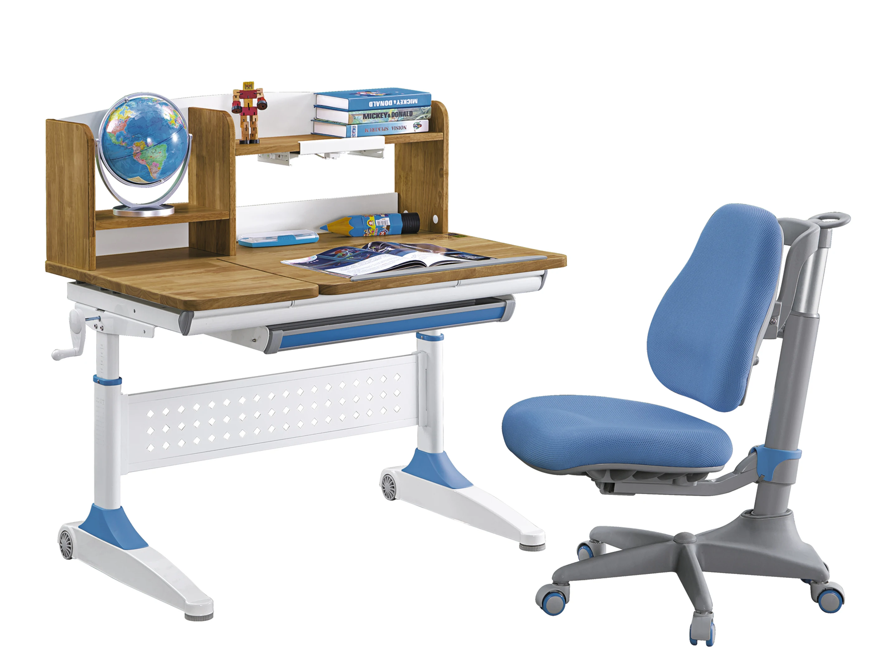 Регулируемая по высоте дети учатся стул Детская эргономичный Рабочий Стул