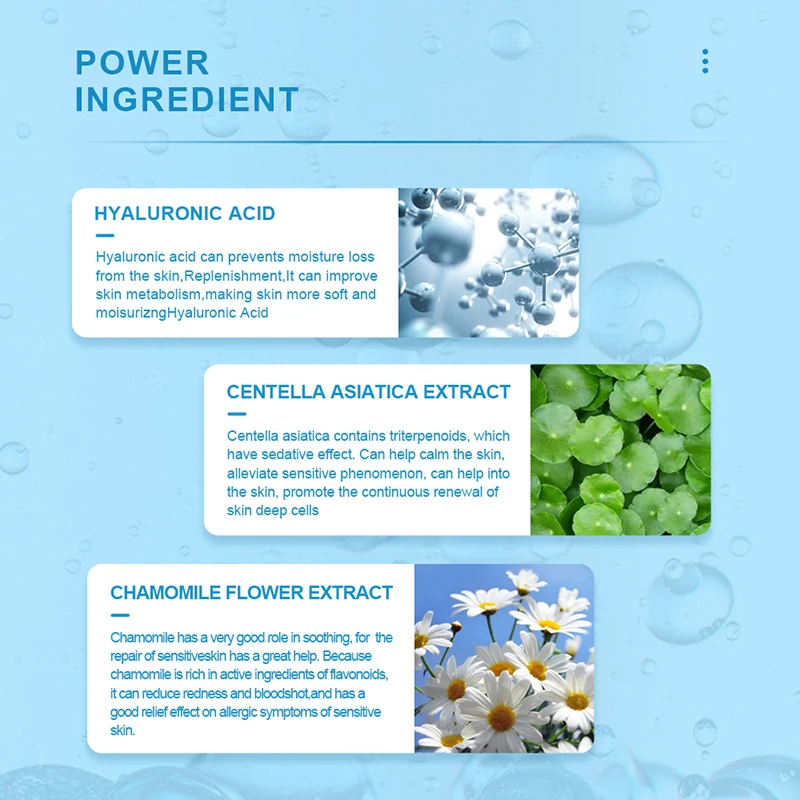 Chinese Night Cream Cruelty-free Moisturizing & Nourishing and Niacinamide & Centella Skin Whitening Lightning Night Cream