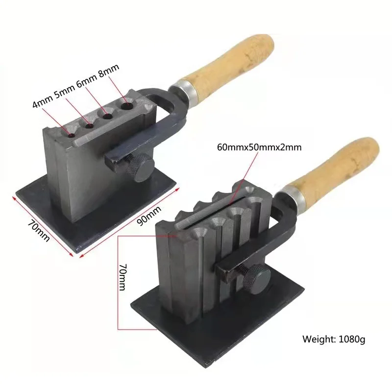 STRONG OSTRICH Melted Gold And Silver Bar Mold Oil Tank Jewelry Bar Making Tool