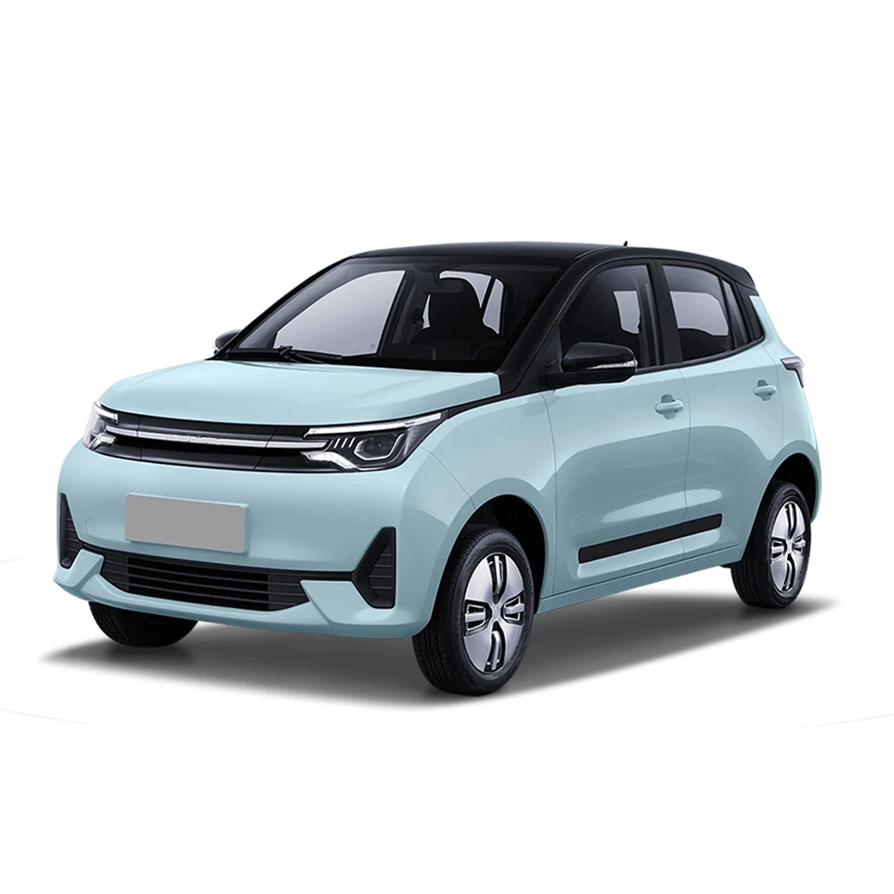 KS 2022 Hot Sale Electric Car Adult Made in China 4 Wheels Left Steering EV Car 200km High Performance New Energy Vehicle
