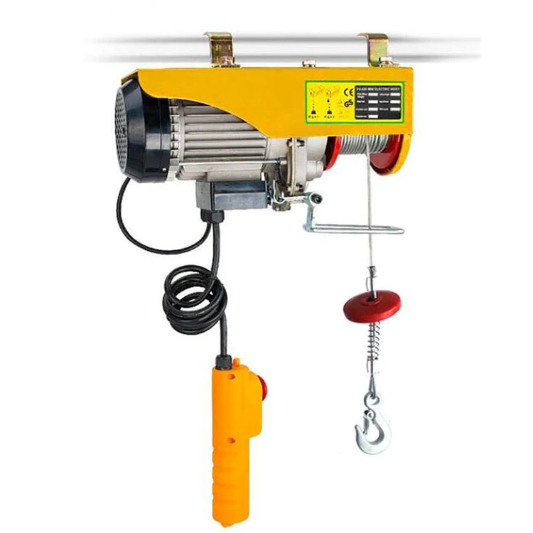 Good quality cheap price 250kg mini chain winch small lift supplier