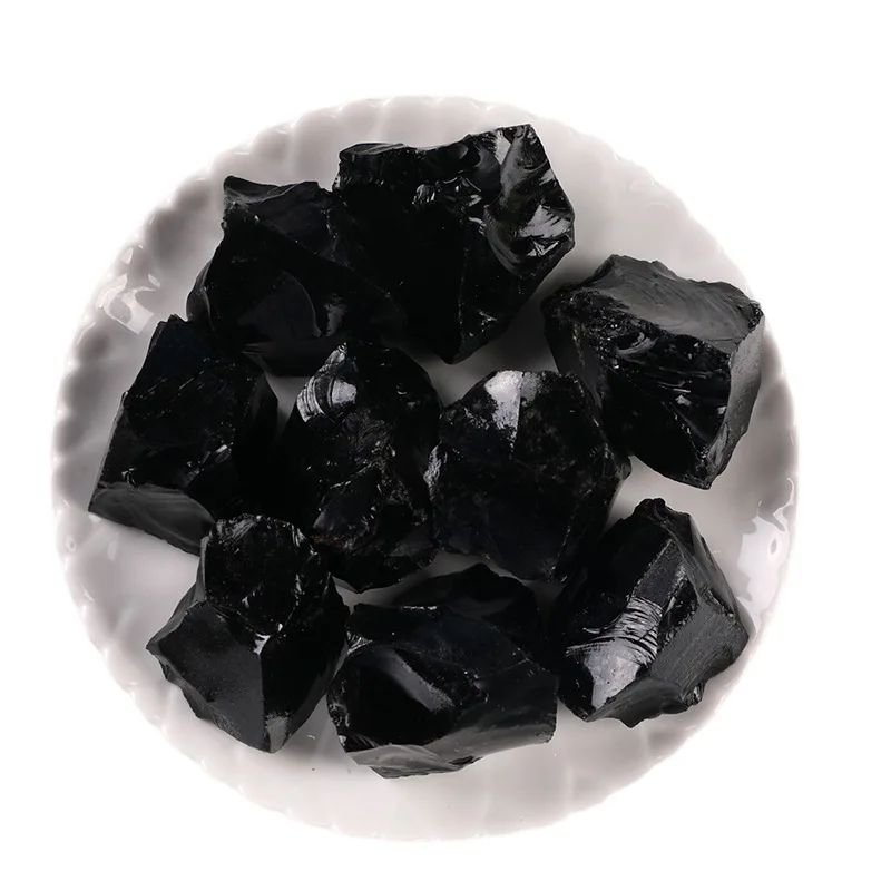 CELION Bulk Natural Rock Irregular Gemstone Crystals Stones Rose Quartz Amethyst Reiki Chakra Mixed Raw Crystal Rough Stones