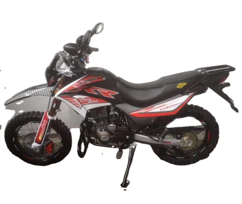 Chinese electric  motor 150cc 200cc  moto 200 moto hond a sumo de la motocicleta off road motorcycles moto 250cc cross bike