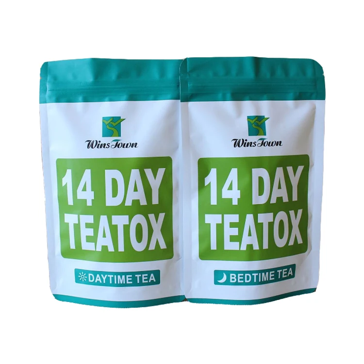 
Factory direct custom logo Natural herbal 14 day detox tea private label 