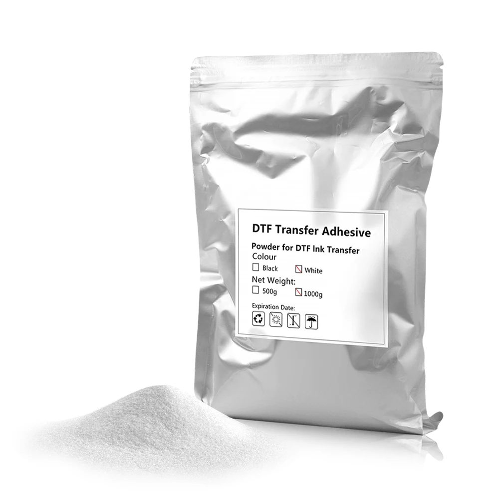 Supercolor Lbs термоплавкий твердый Dtf клей порошок белый tpu dtf чип цена
