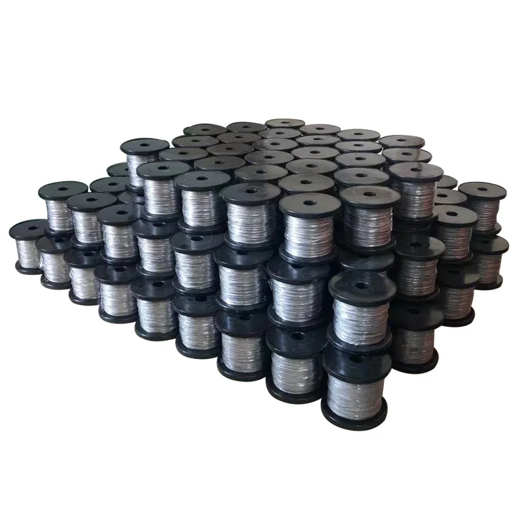 304 316 wire rope 7x7 stainless steel