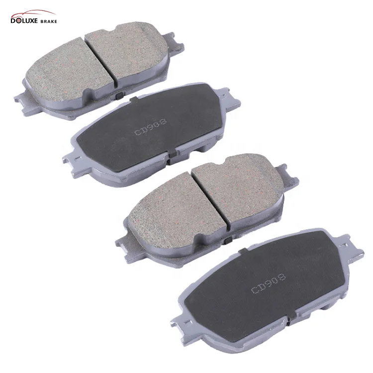 Deluxe Brand Other Auto Spare Parts Brake Pad for Toyota Honda Nissan Mazda Hyundai Mitsubishi Kia Subaru