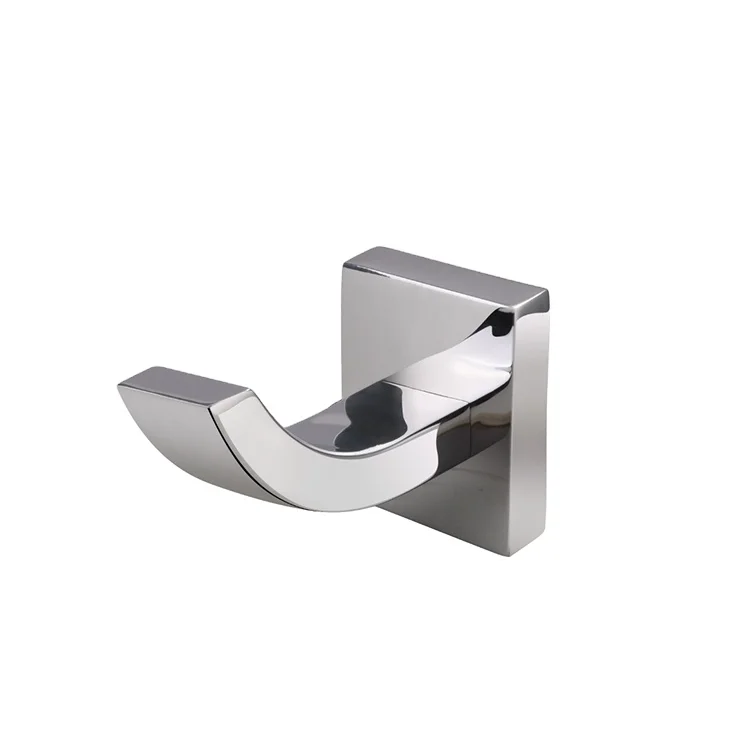 Factory made customized design clothes hat bathroom towel hook hanger hook Stainless Steel robe