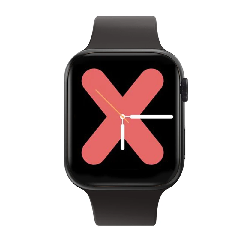  Для apple watch i7s series 5 1:1 Смарт-часы с ЭКГ пульсометром Магнитная Зарядка pk iwo 8 9 10 W34