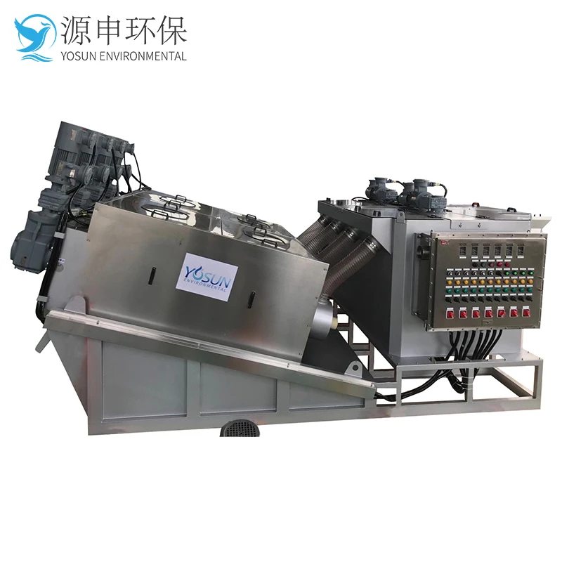 Sludge Dewatering waste water filter press for Industrial Waste Water Treatment