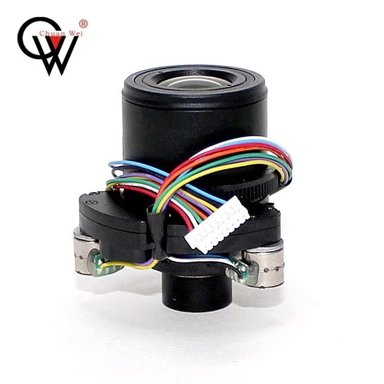 5MP 6-22mm 1/2.5 F1.6 Motorized Lens CCTV Camera Lens for cctv security camera