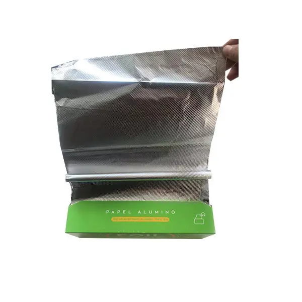 Custom cut pop up foils for hairdressing pre cut foil sheet for salon