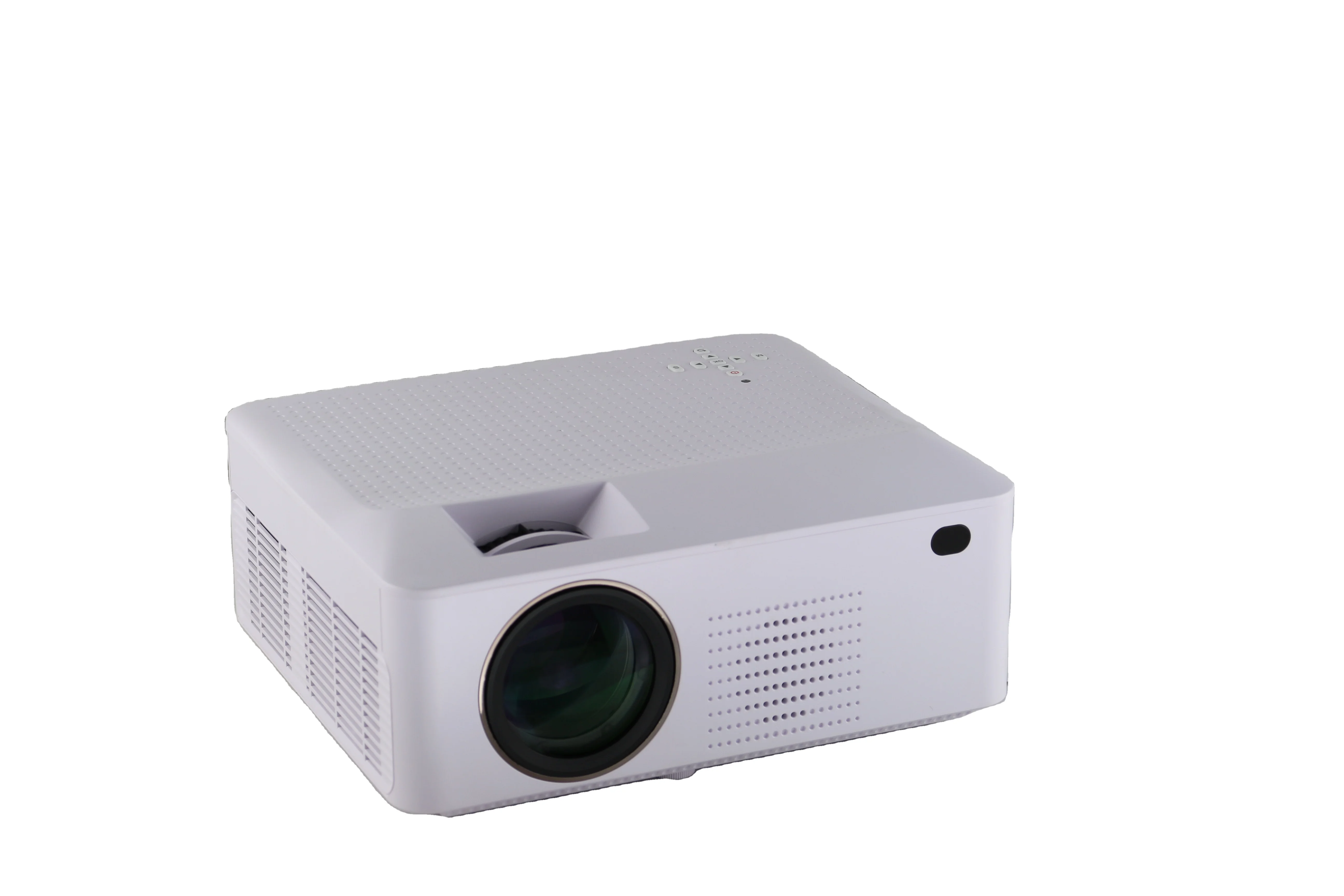 factory price lcd Projector HTP W2 Full HD 720P 2500 lumen High Brightness custom design proyector  with mirroringcast Android