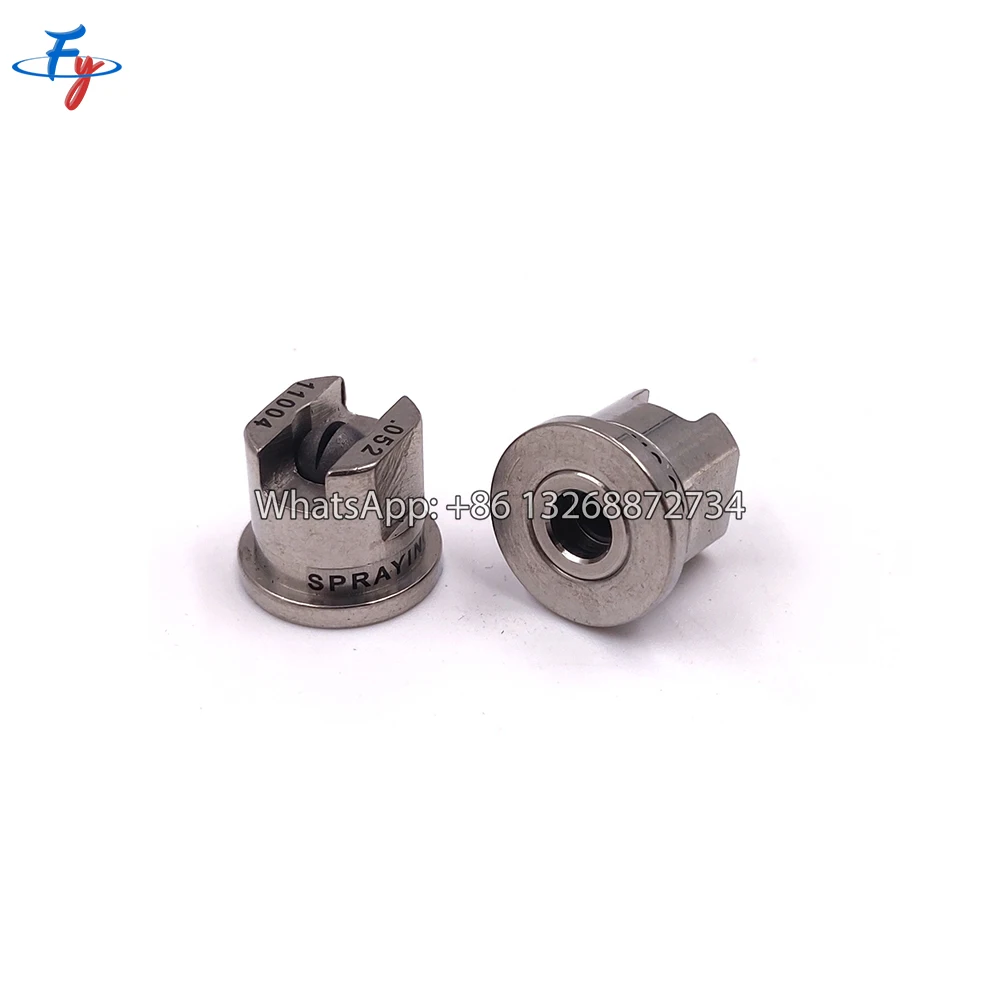 FY Fanjet Nozzle Tp 8002 Ms, Three Pieces Combined Flat Fan Spray Nozzle, Tpu Nozzle
