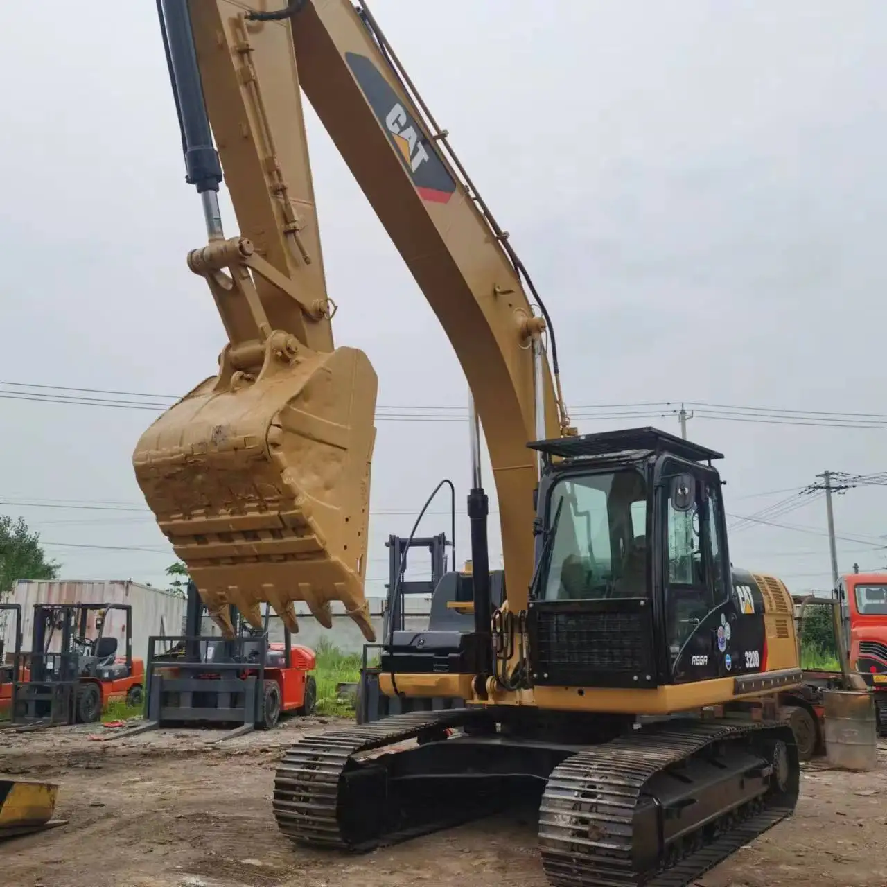 Used cat 320D excavator for sale in Great working condition caterpillar heavy machine 320D Japan Original machine 320 320D 320DL