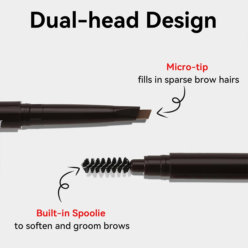 Wholesale Waterproof Slim Brow Tint Eyebrow Pencil In Five Colors Long Lasting Waterproof Eyebrow Pen Beauty Eyebrow Brow Tint