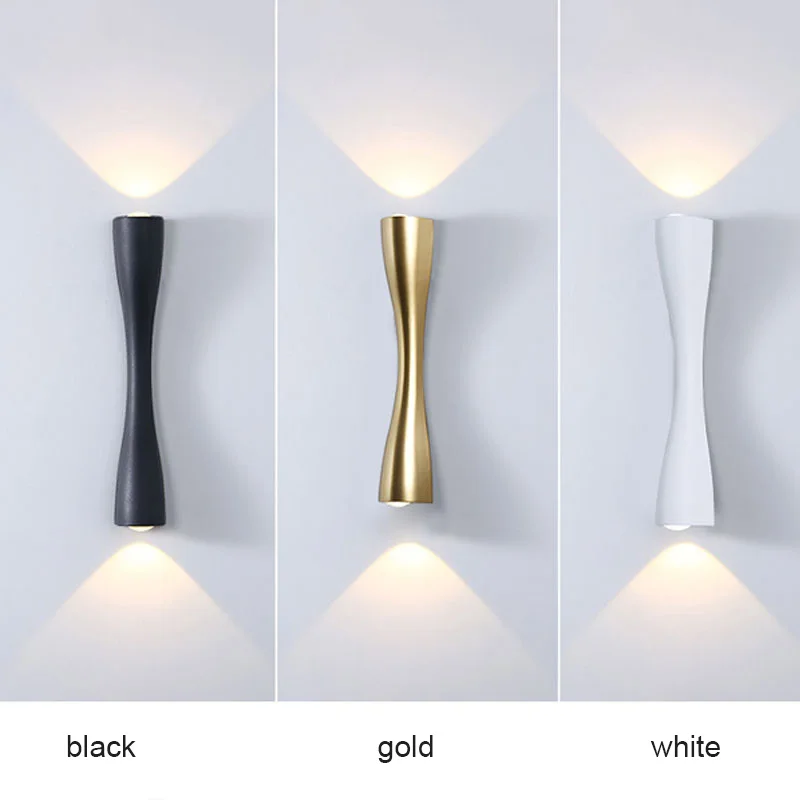 Nordic Personality wall lamp simple led living room Background Wall Lamp hotel hall corridor lighting Up and Down