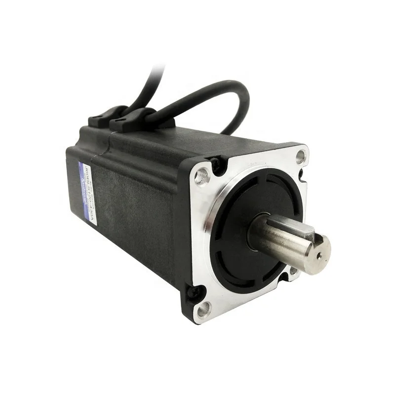 60mm 200W 300W 400W DC motor 48 volt Brushless Motor NEMA24 BLDC Motor