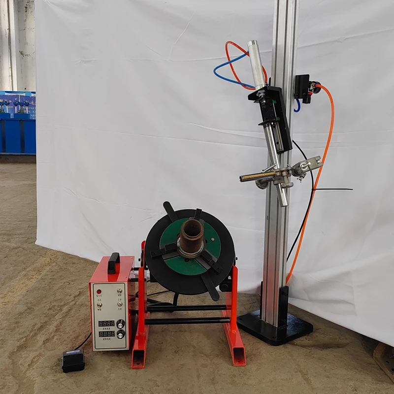 Manufacturer Wholesale 30Kg Hydraulic Easy To Operate Positioner Rotating Welding Positioners