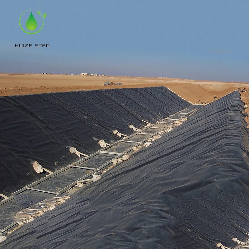 Factory supply hdpe membrane  geomembrane hdpe  geomembrane 1mm hdpe geomembrane fish tank/
