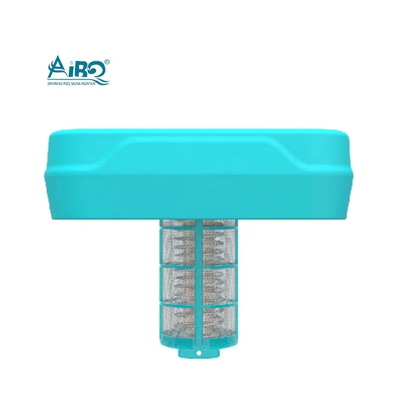 AIBO solar pool ionizer high capacity can reduce 85% chlorine and kill algae durable copper anode can keep swimming pool clean