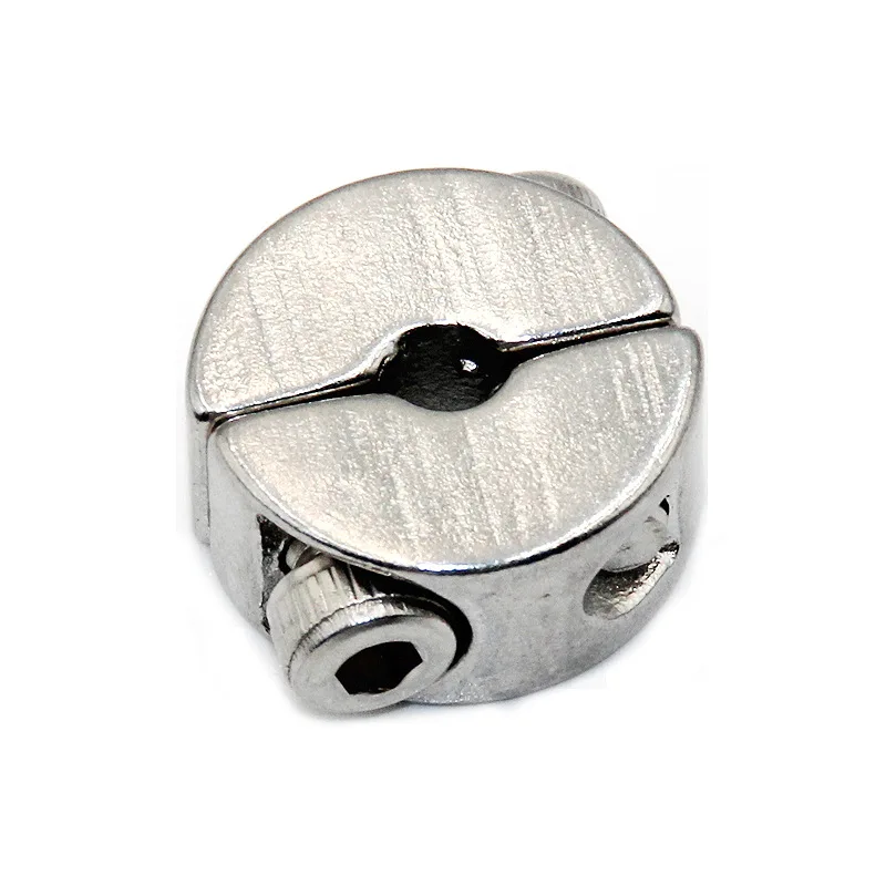 Rigging hardware Cross Cable Clamps 316 Stainless Steel Hub Support Wire Rope Clips Clamp Fitting for Wall Trellis System