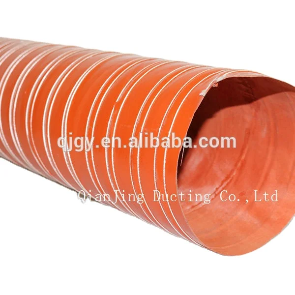 Silicone High-Temperature Ventilation Duct for vessel