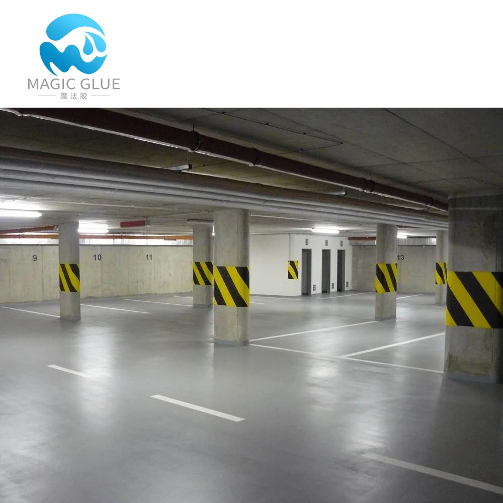 Factory New Materials AB Epoxy Concrete Floor  Industrial Painting