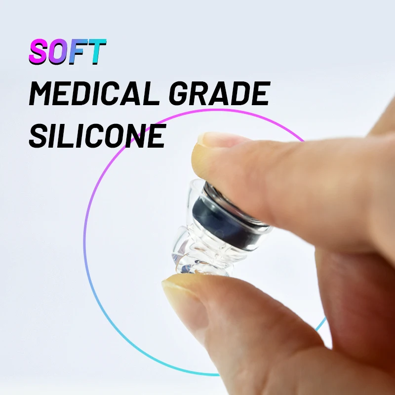 New Arrival Fashionable Safety Earplugs High Fidelity Musician Ear Plugs for Concerts Soft silicone earplugs for DJs