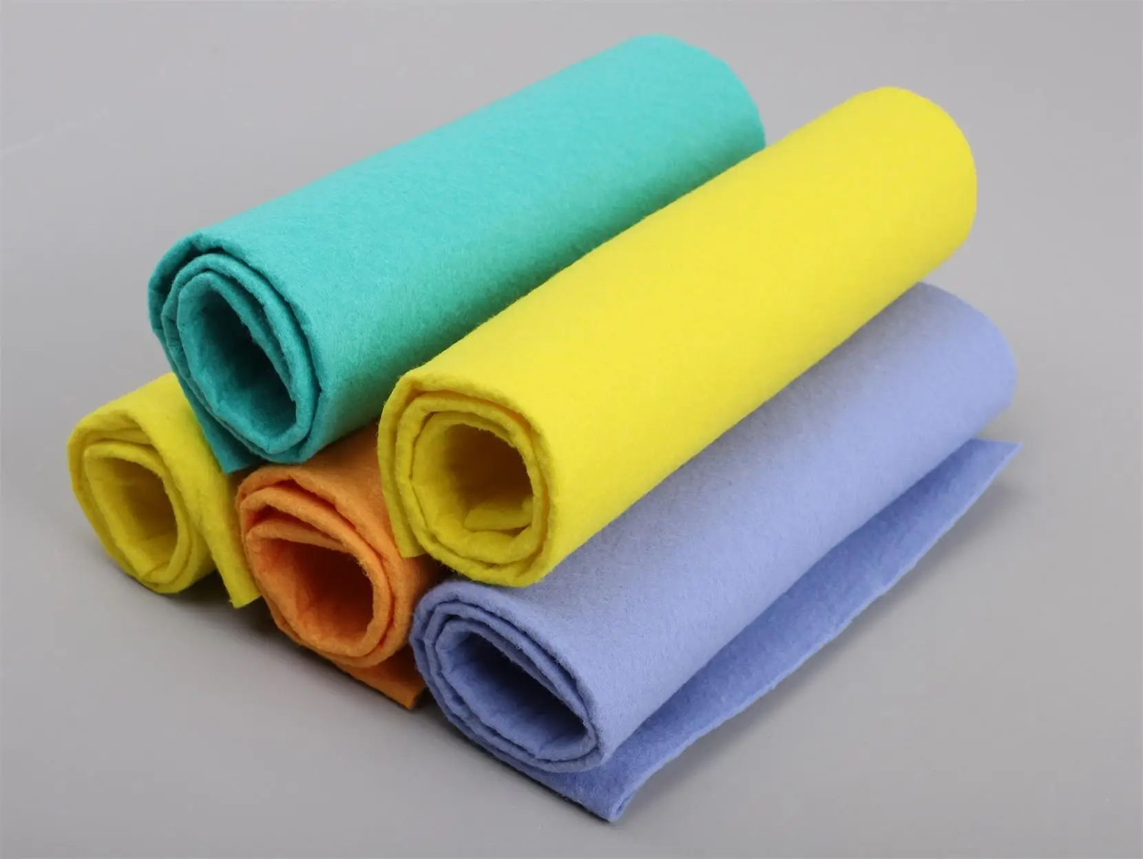 Полиэстеровая Нетканая тряпка для мытья посуды