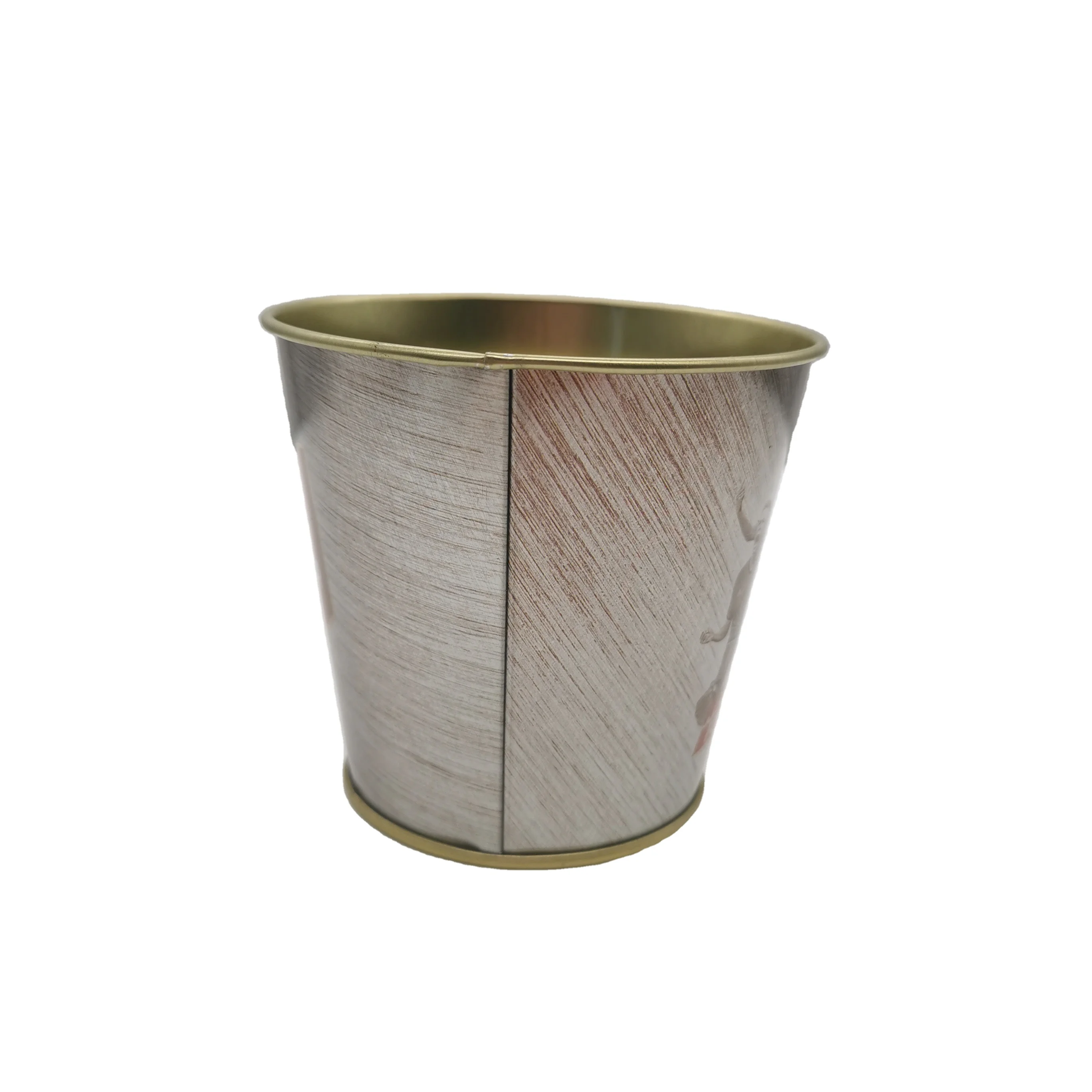 Мини-металлическое ведро для шоколада от производителя