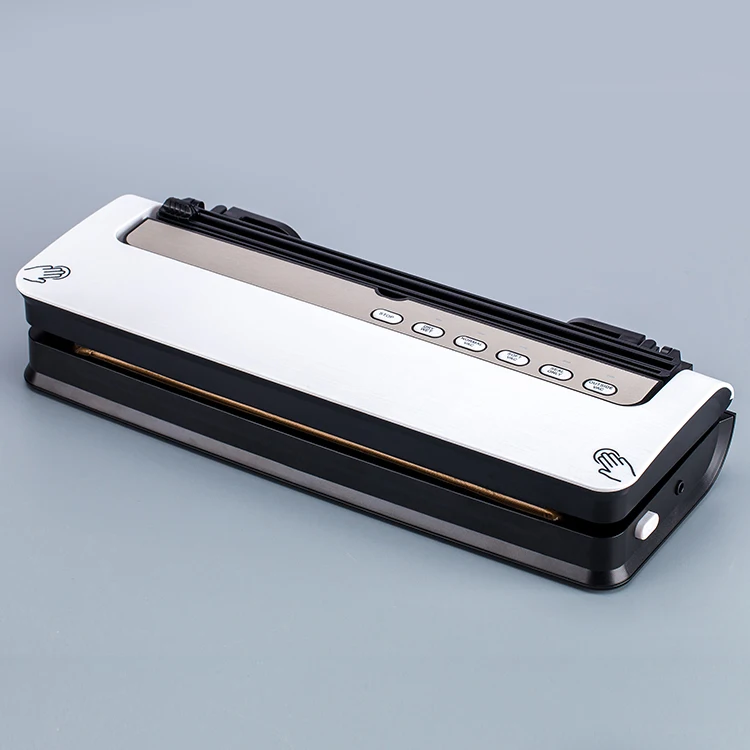Household small size vacuum food storage machines multifunction professional food vacuum sealer electronic kitchen vacuum packer