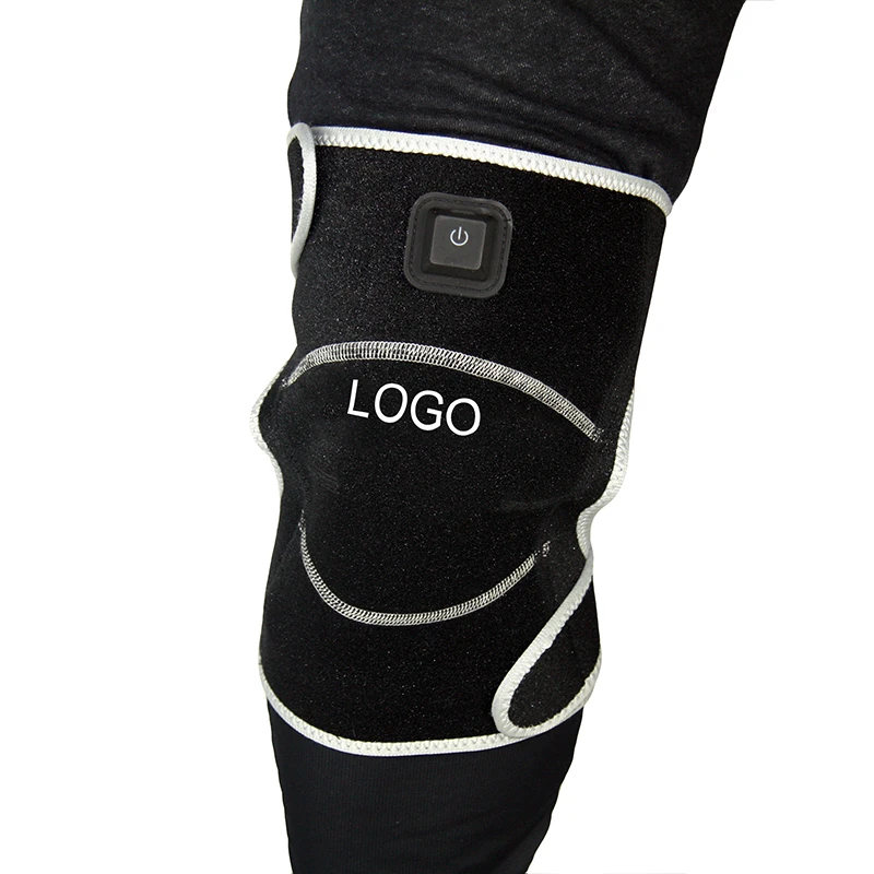 Cheap price top power back supply heating knee support  with high quality