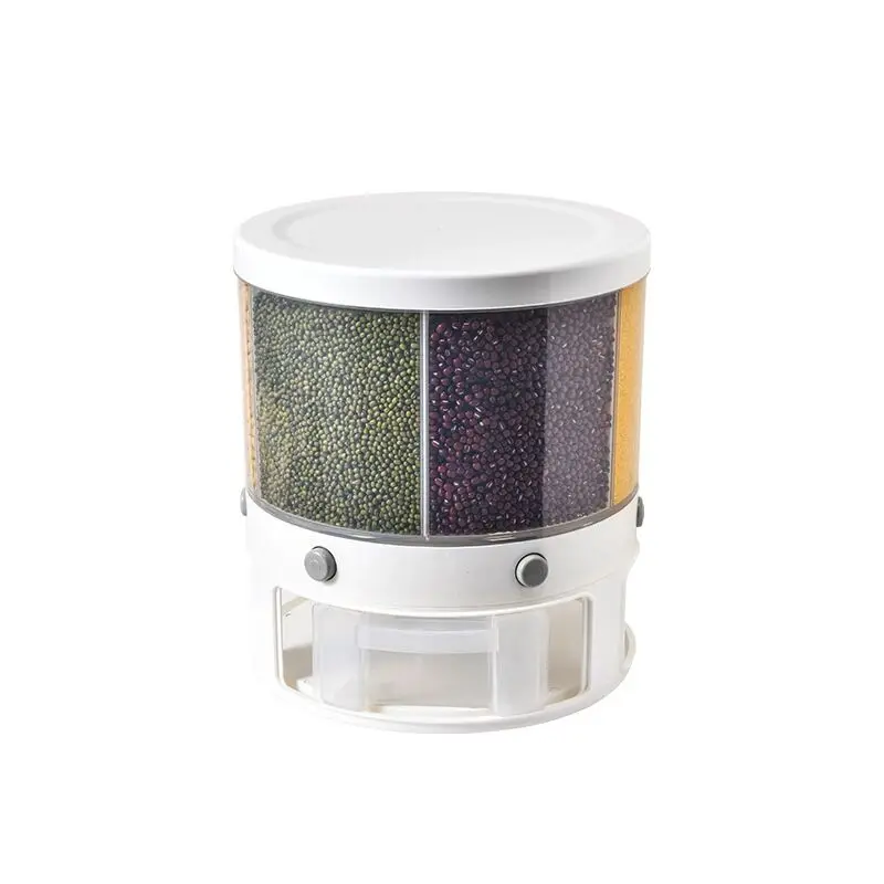Hot Selling Food Storage Box 2021 Plastic Kitchen Food Grain Rice Container cereal Dispenser