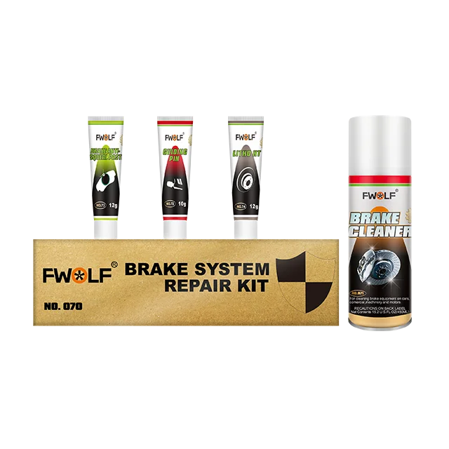 500ml Effective Brake Maintenance Kit with Spray for Vehicle Care Car Care Products