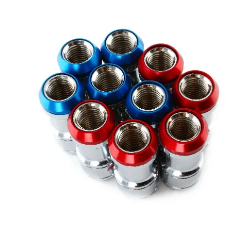 M12X1.25 удлиненный тюнер с открытым концом гайка для колес автомобиля