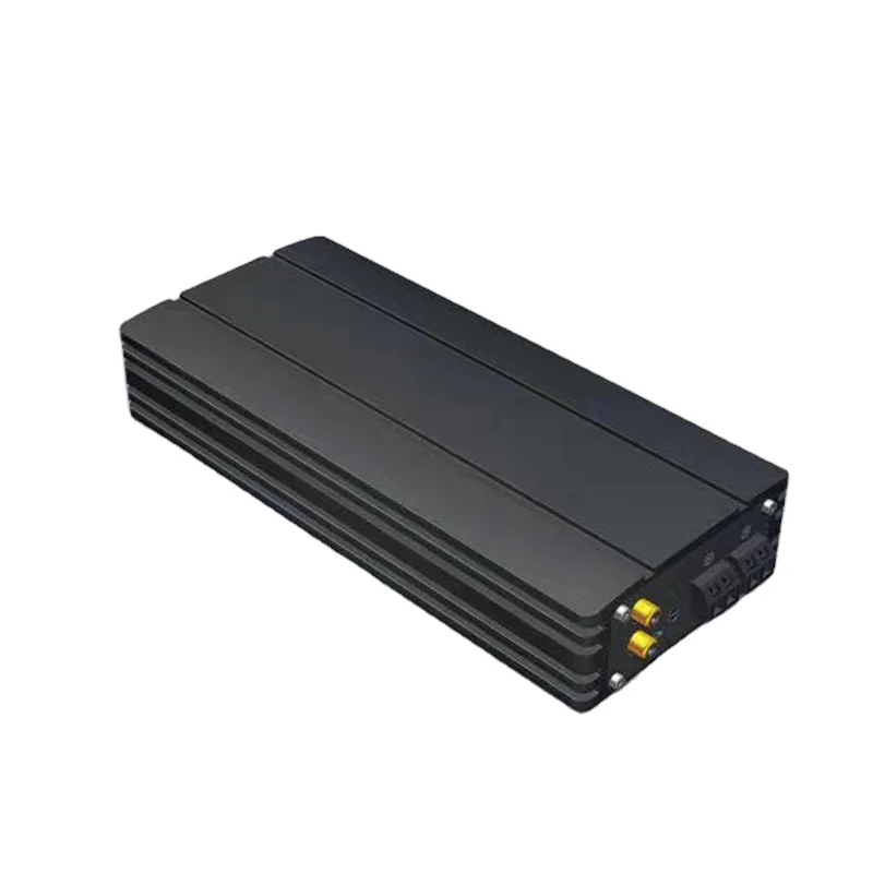 OEM A130D Car Power Amplifier 2 Channels Sound Processor for Car Audio System