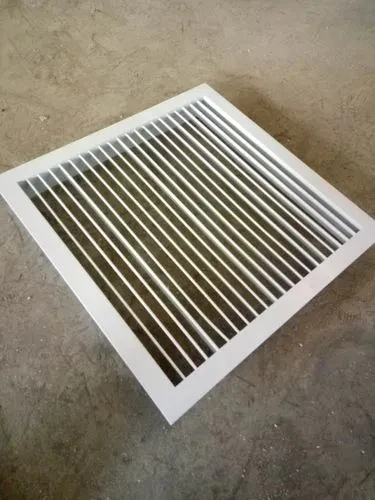 Двухслойная вентиляционная жалюзи непромокаемая часть системы HVAC вентилятор