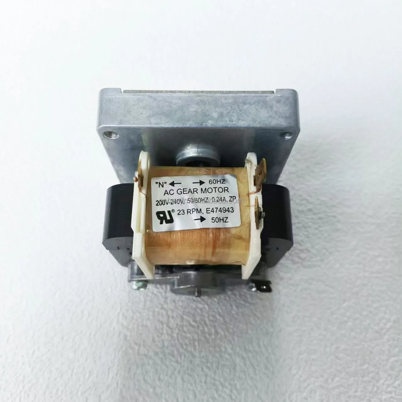 220V AC motor, AC cover pole gear motor washing machine drain valve motor