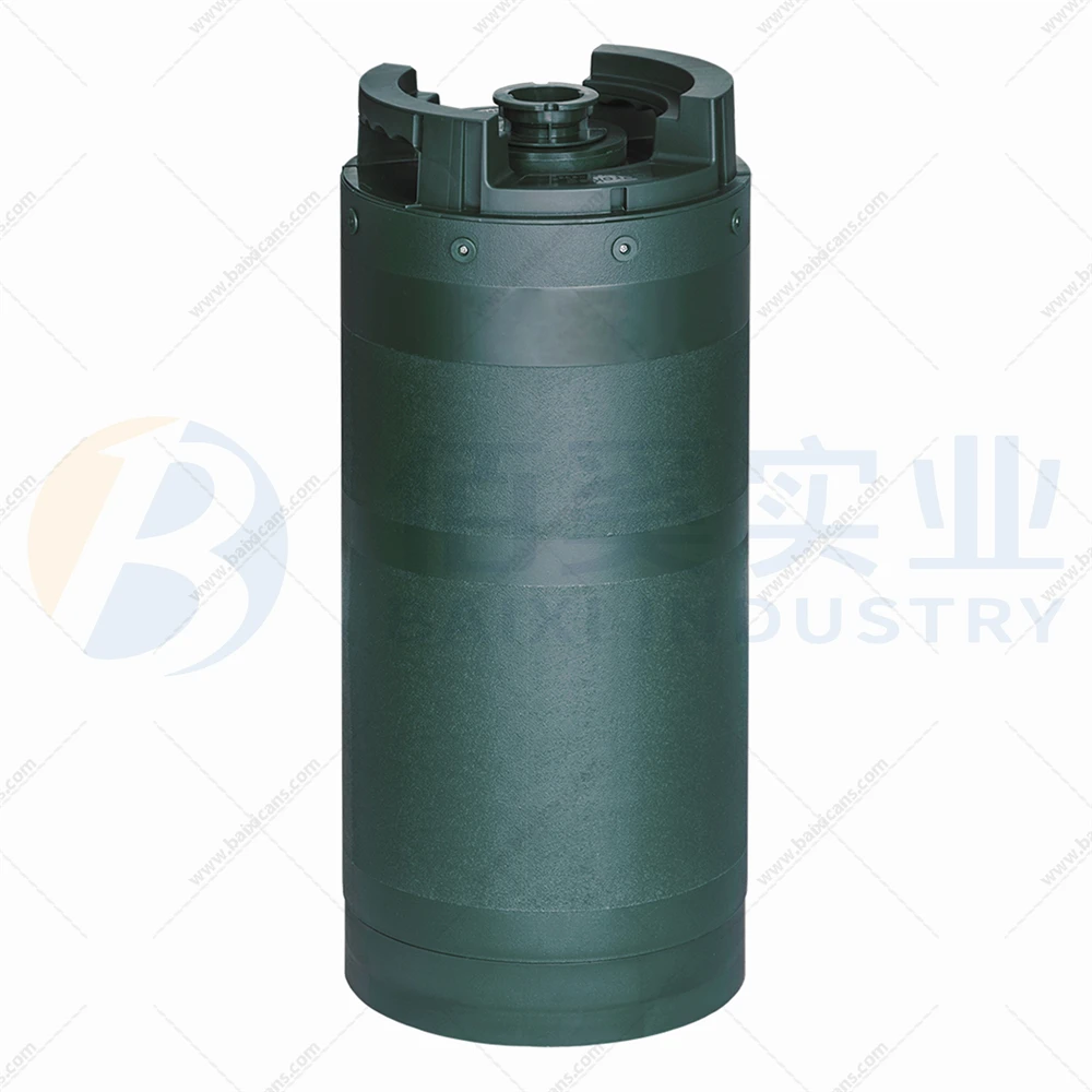 18L Plastic beer kegs with inner spear and bag