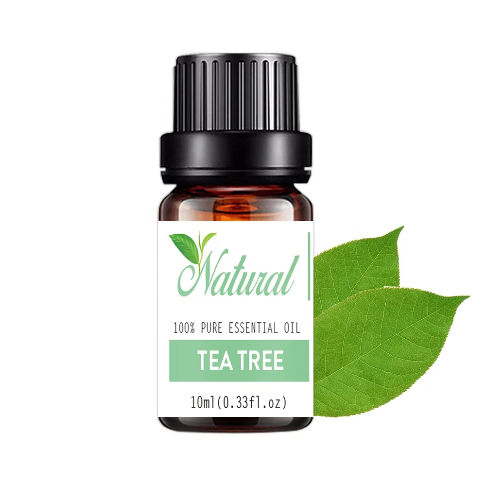 100% pure essential oils 10ml custom packaging private label aroma diffuser pure tea tree oil